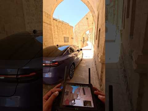 BTS of a Car Commercial Shot in a Tight Space 🚗 DJI Inspire 3 thumbnail