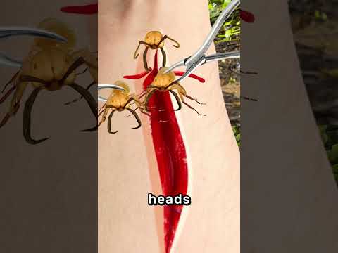 These Ants Will Heal Your Wound 🐜 thumbnail