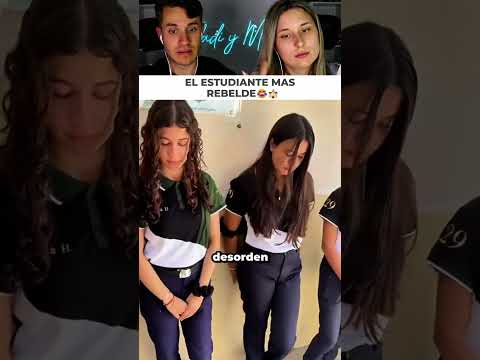 El profesor los regaña a todos pero este alumno hace lo impensable thumbnail