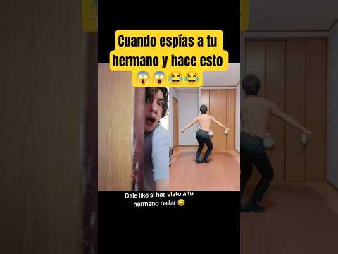 Cuando espías a tu hermano y hace esto ?? - Hey Crispin #humor thumbnail