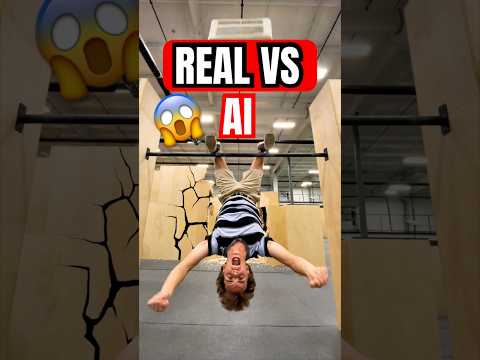 REAL VS AI 😂 thumbnail
