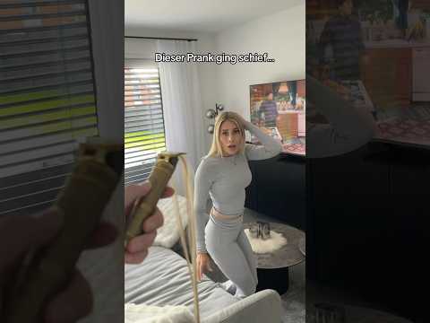 Dieser Prank ging zu weit ? #funny #comedy #prank #couple #trendingonshorts thumbnail