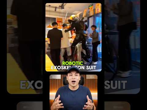 China’s Exoskeleton Is Actually Insane 😳 thumbnail