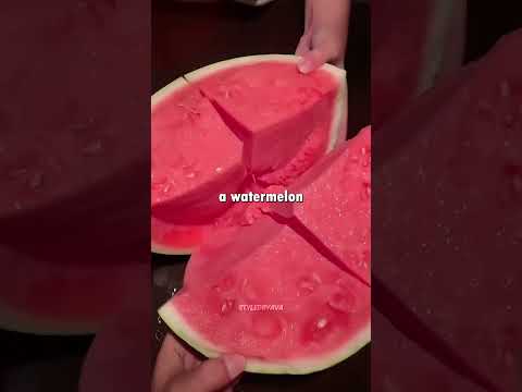 🍉 How To Pick the SWEETEST Watermelon Every Time! thumbnail