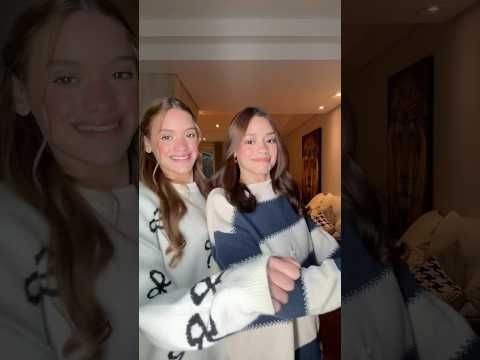 MILLENA E MANU DANCINHA GRINGA #millenaemanumaia thumbnail