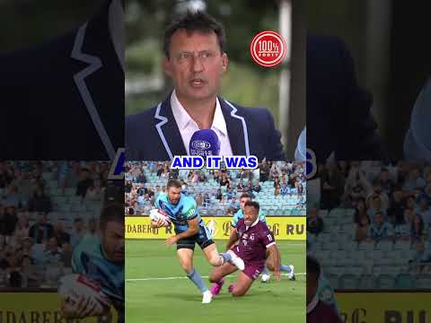 Why Tedesco got the nod over Edwards. ?️ #9WWOS #NRL #StateOfOrigin thumbnail