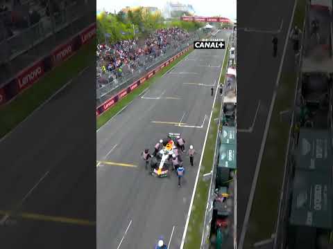 Faux départ au Canada 😳 #f1 #canadiangp thumbnail