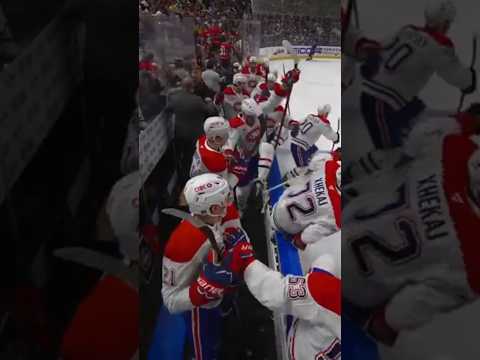Habs Bench Reaction to OT Winner ? thumbnail
