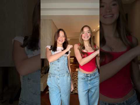 MILLENA E MANU DANCINHA GRINGA #millenaemanumaia thumbnail