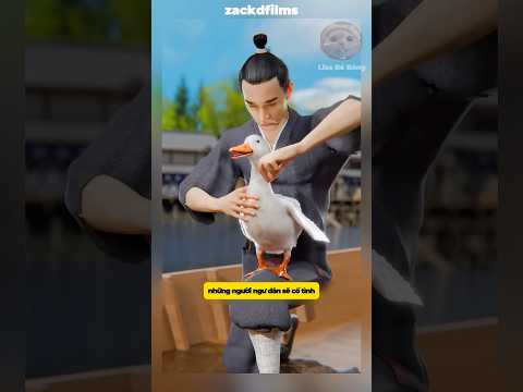 Những ngư dân xẽ cố tình quấn một sợi dây mỏng quanh cổ con vịt #shorts #facts thumbnail