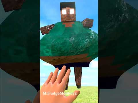 Minecraft Skinny Herobrine #Shorts thumbnail