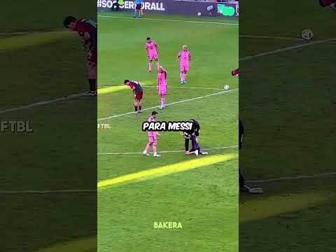 Guardaespaldas de Messi contra los aficionados 🤣☠️ thumbnail