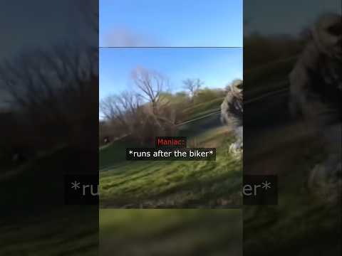 Maniac Started Chasing Biker thumbnail