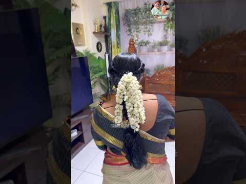 Mallipoo kotha vekka romba pudikum ❤️ adhan safety pin kuthi vechi iruken #minivlog #shorts thumbnail