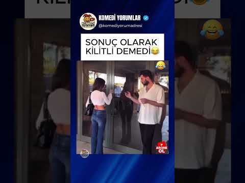 TROLLÜK LEVEL 99 ? NETİCESİNDE KİLİTLİ DEMEDİ YANİ #shorts #komikyorumlar thumbnail