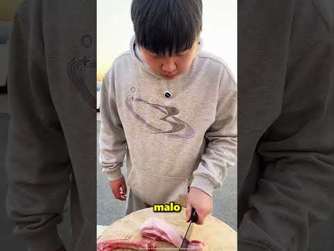 Este Cuchillo Es Demasiado Frágil 🤯 thumbnail