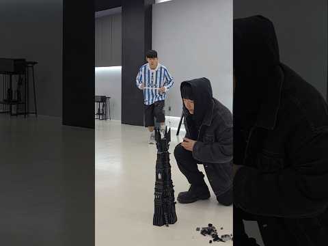 LEGO Smashing Prank #beatbox #tiktok thumbnail