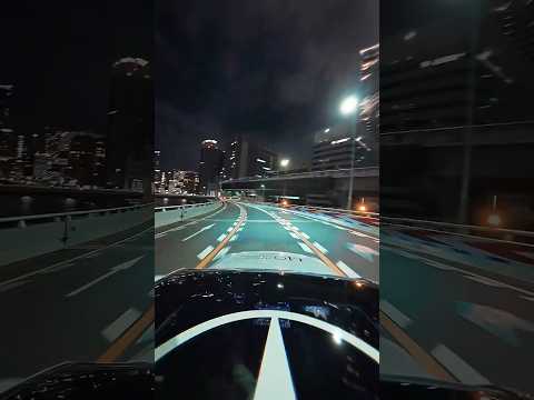 Gliding through Osaka in the new S-Class | #shorts thumbnail