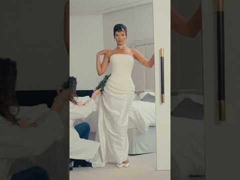 Taylor Russell gets ready to attend Cannes Film Festival 2026 in Dior thumbnail