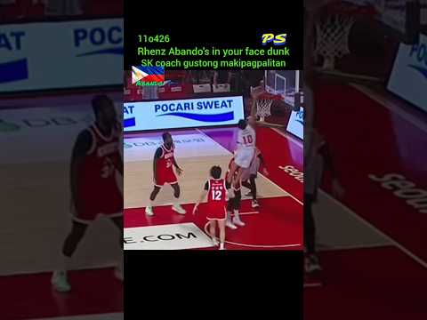 in your face dunk by Rhenz Abando, SK coach gustong makipagpalitan. thumbnail