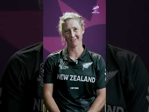 One #T20WorldCup win, ∞ emotions for the White Ferns 🥹 thumbnail