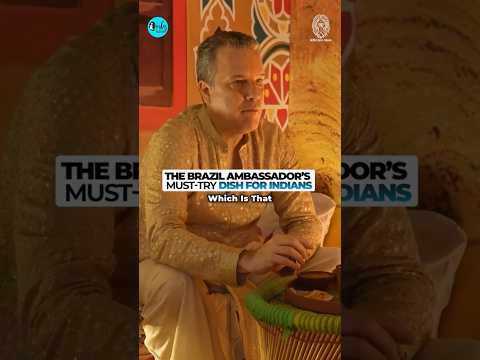The Brazil Ambassador’s Must-Try Dish for Indians! #vrindavan #brazilfood #musttry thumbnail