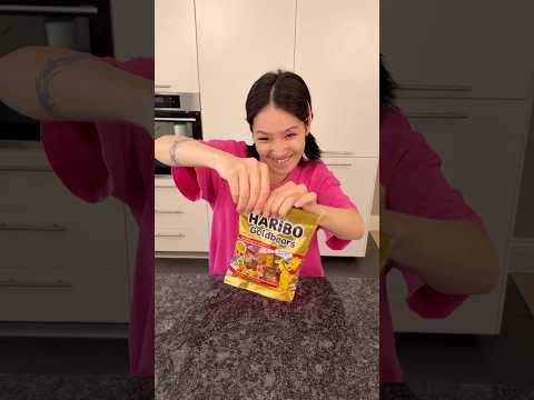How to open Haribo pack properly 🥰👍 thumbnail