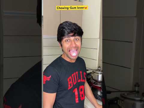 Chewing gum lover? #comedy #funny #comedy #funnyvideo #funnyshorts #comedyshorts thumbnail