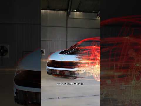 The First Electric Ferrari Is Controversial thumbnail