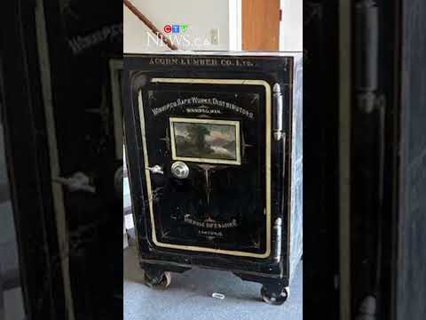 Vintage safe stolen from home thumbnail