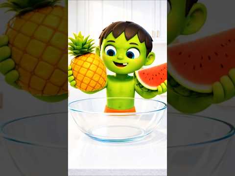 Brocco Makes Magic Fruit Dessert! 🍉🍍✨ | Fun Kids Cartoon by Doggy Doggy Cartoons thumbnail