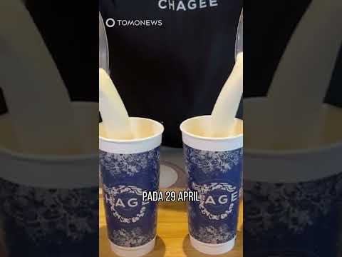 Wanita di Cina Klaim ada Merkuri di Minuman Chagee-nya #shorts thumbnail