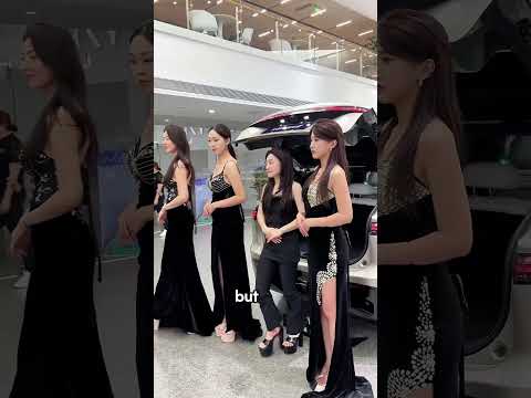 She wants to be a car model thumbnail