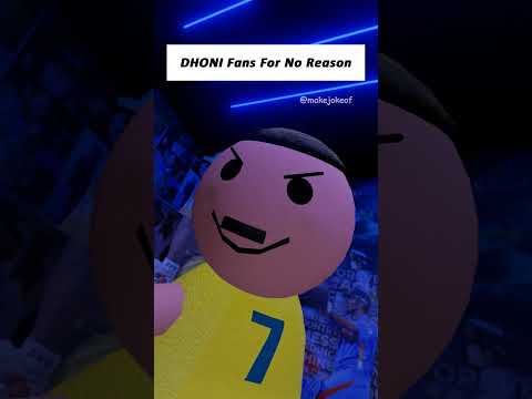 DHONI Fans For No Reason thumbnail