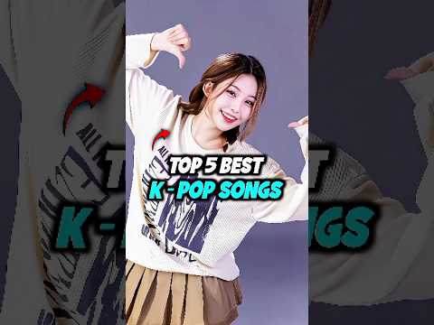 Top 5 Most iconic k-pop Songs #shorts #song #kpop thumbnail