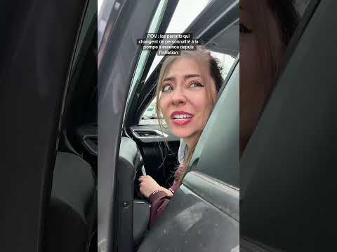 POV : les parents qui changent de personnalité à la pompe à essence depuis l'inflation #humour thumbnail