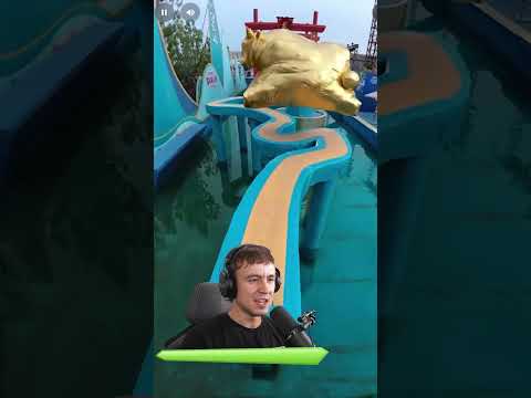 NINJA WARRIOR im WASSERPARK?! thumbnail