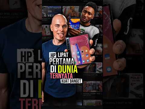 KEKUATAN HP Lipat satu ini, nggak dimiliki HP Lipat lain!?! #shorts thumbnail