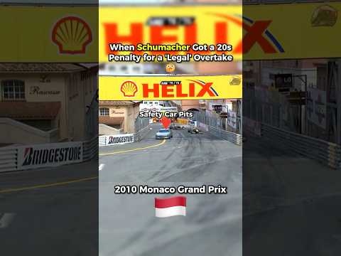 This Schumacher Overtake Changed F1's Rules 😮 thumbnail