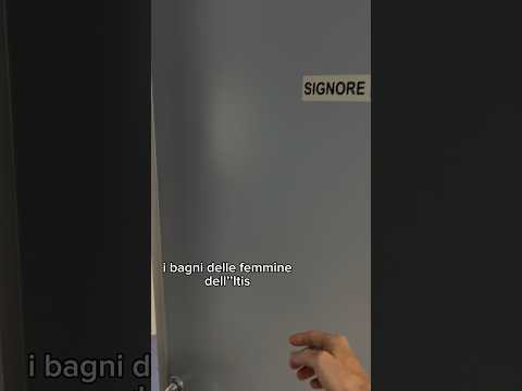 Forse perché c’è ne sono solo 3 in tutta la Scuola ma si sono già Ritirate thumbnail