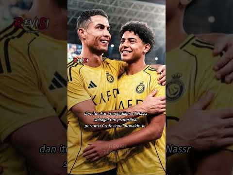 Karir bola Ronaldo Jr akan berubah total setelah ulang tahunnya yang ke-16 ? thumbnail