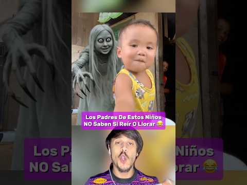 Los Padres De Estos Niños No Saben Si Reír O Llorar 😂 Parte 57 #shorts thumbnail