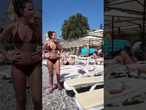 🇹🇷 KEMER Beach Tour Antalya - Best Beach in Türkiye thumbnail