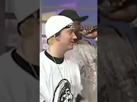 Eminem Imitates 50 Cent 😭 #shorts thumbnail