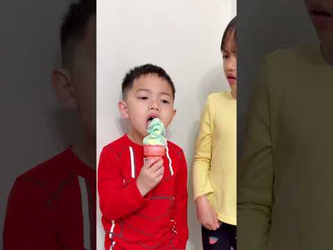 He had the last laugh 🍦😱👶🏻🤣 thumbnail