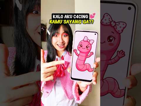 KAL0 AKU C4CING KAMU SAYANG GA?? 😌🩷 #shorts #ValentInLeov #OliviaValent thumbnail