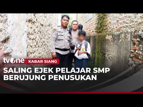 Gegara Saling Ejek, Siswa SMP Ditusuk | Kabar SIang thumbnail