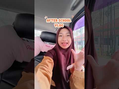 NOURA PULANG SEKOLAH BERBURU APA YA?? #afterschool thumbnail