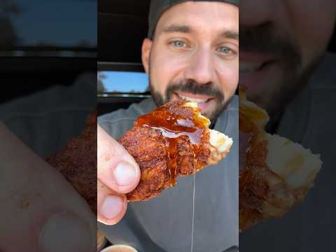 extra hot Dave’s Hot Chicken reaction thumbnail