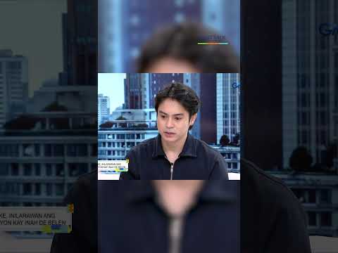 Jake Vargas, inilarawan ang relasyon nila ni Inah de Belen #shorts | Fast Talk with Boy Abunda thumbnail